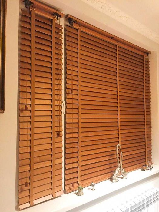 Деревянные жалюзи | Шторы | Римские шторы | Jalyuzi    Dj492
