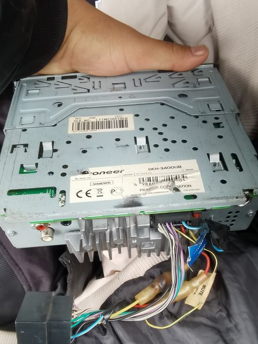 Vând casetofon pionner