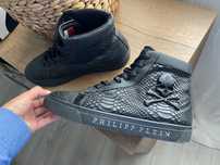 Не е реплика ! Обувки /кецове мъжки Philipp Plein