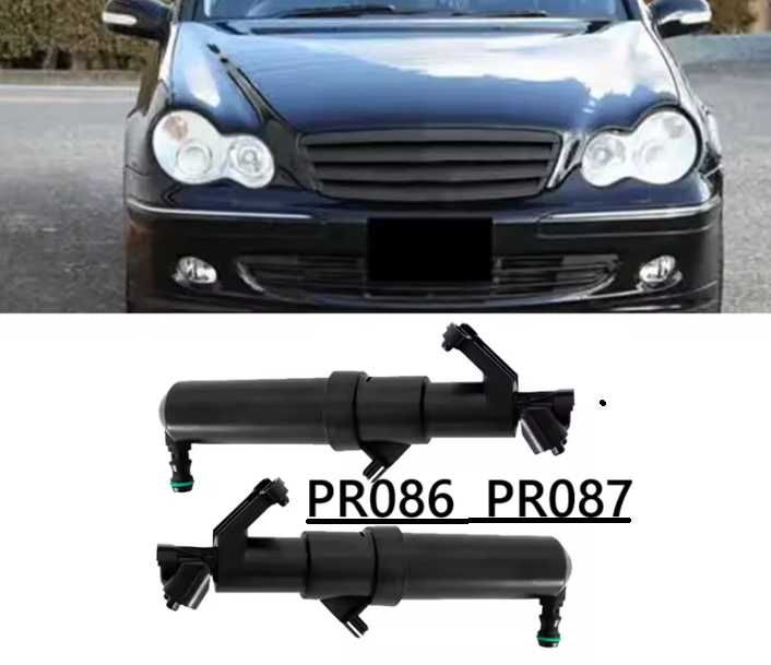 Пръскалка Mercedes W203 чистачка дюзи мерцедeс пръскалки фарове
