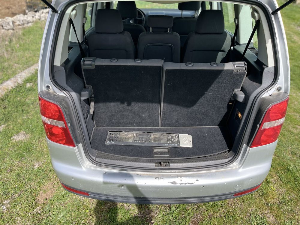 Vw Touran DSG Face Мотор Турбо Дюза Кутия Фар Стоп Броня Калник Врата