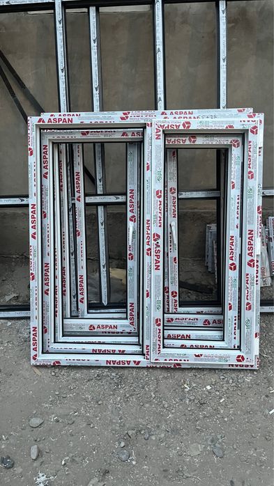 Пластик Терезе Витраж Есик Перегородка Фасады Тёплый Алюминиден