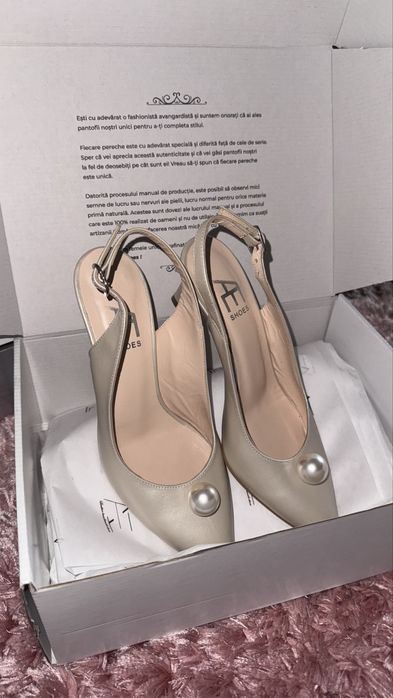 Vand sandale piele Aeshoes 36,5