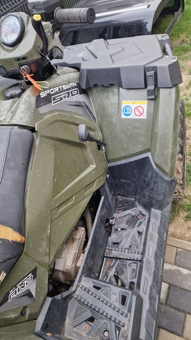 Polaris Sportsman 570 x2 EFI 2017