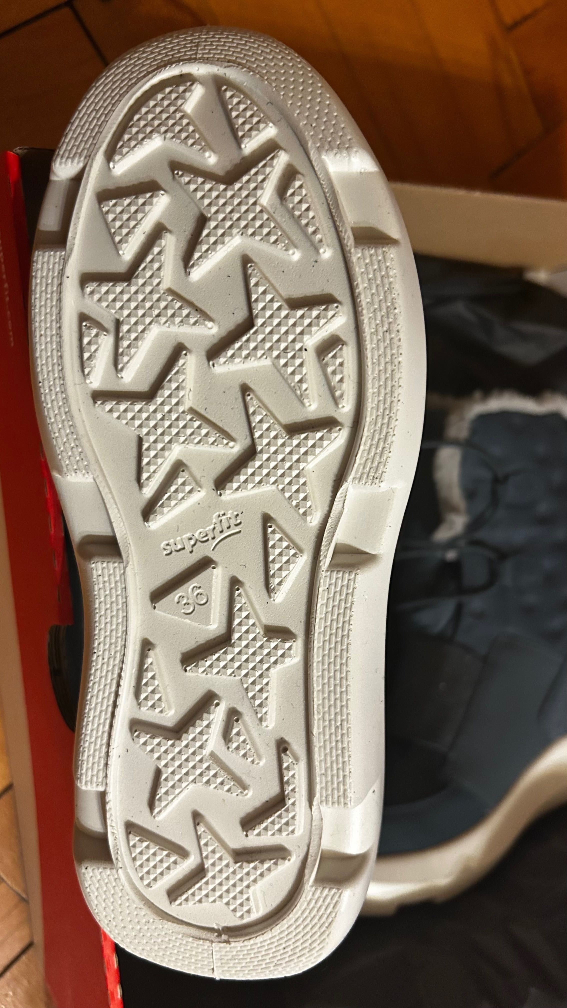 Ботуши Superfit Goretex 36
