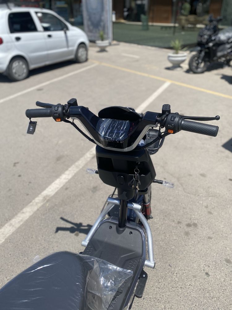 6ta akkumulyatorli skuter