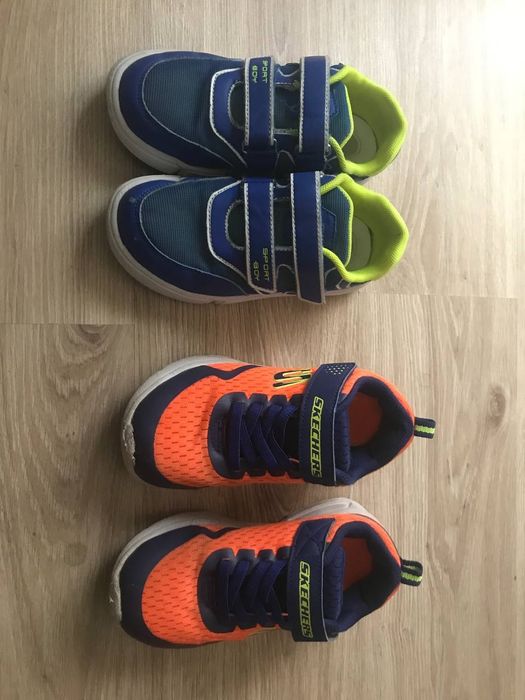 Комплект детски маратонки 32 размер Skechers и Chicco