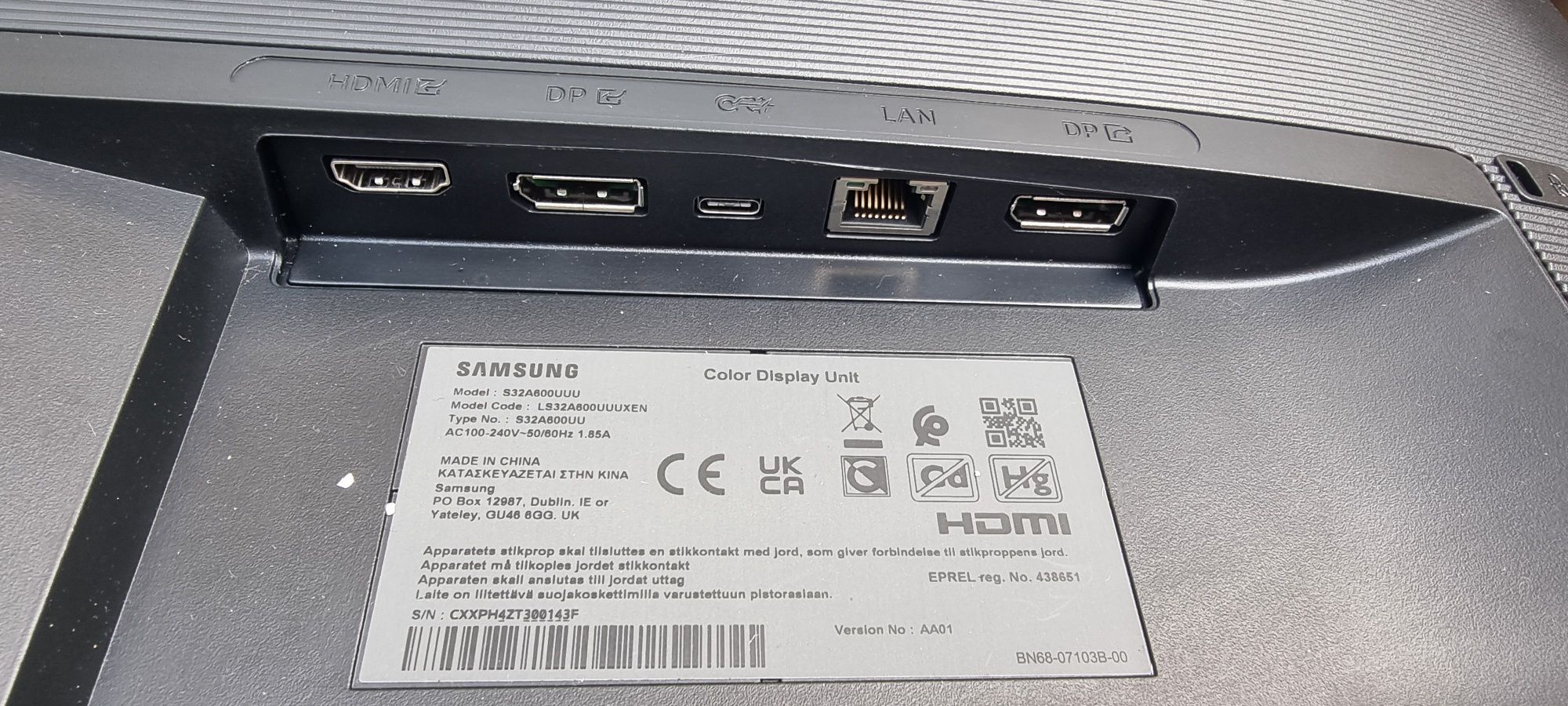 Монитор Samsung S32A600UUU