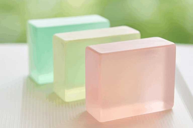 Основа за сапун бяла или прозрачна – без SLS и SLES