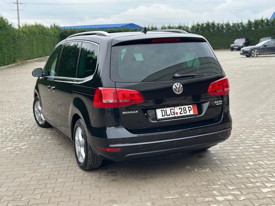VW Sharan 2.0 TDI 170 CP FULL Led