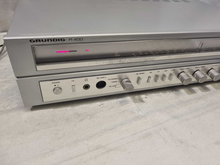 Grundig R 400 Germany 2x25w 4ohm vintage