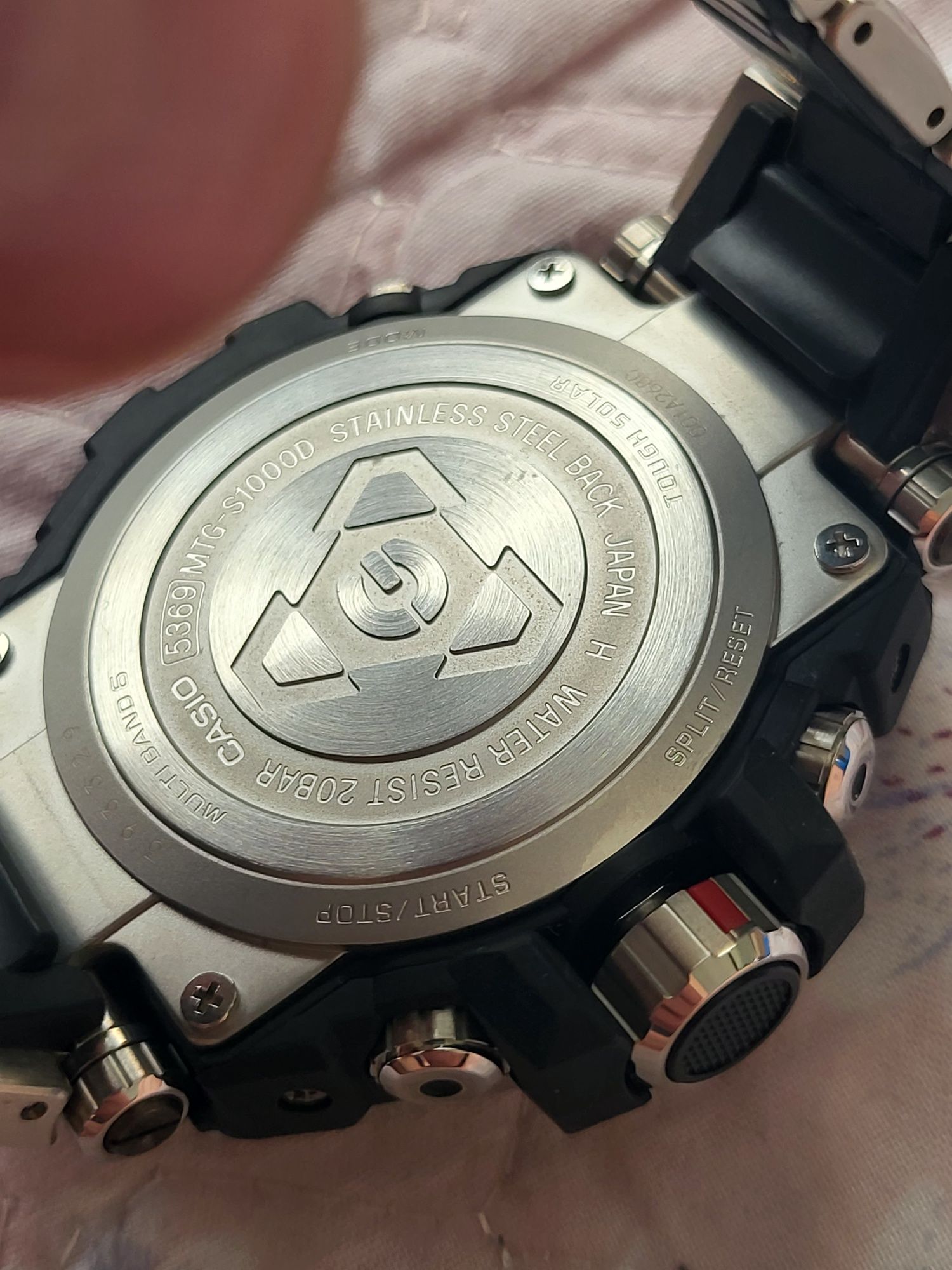 Часы Casio g shock оригинал производство Япония
