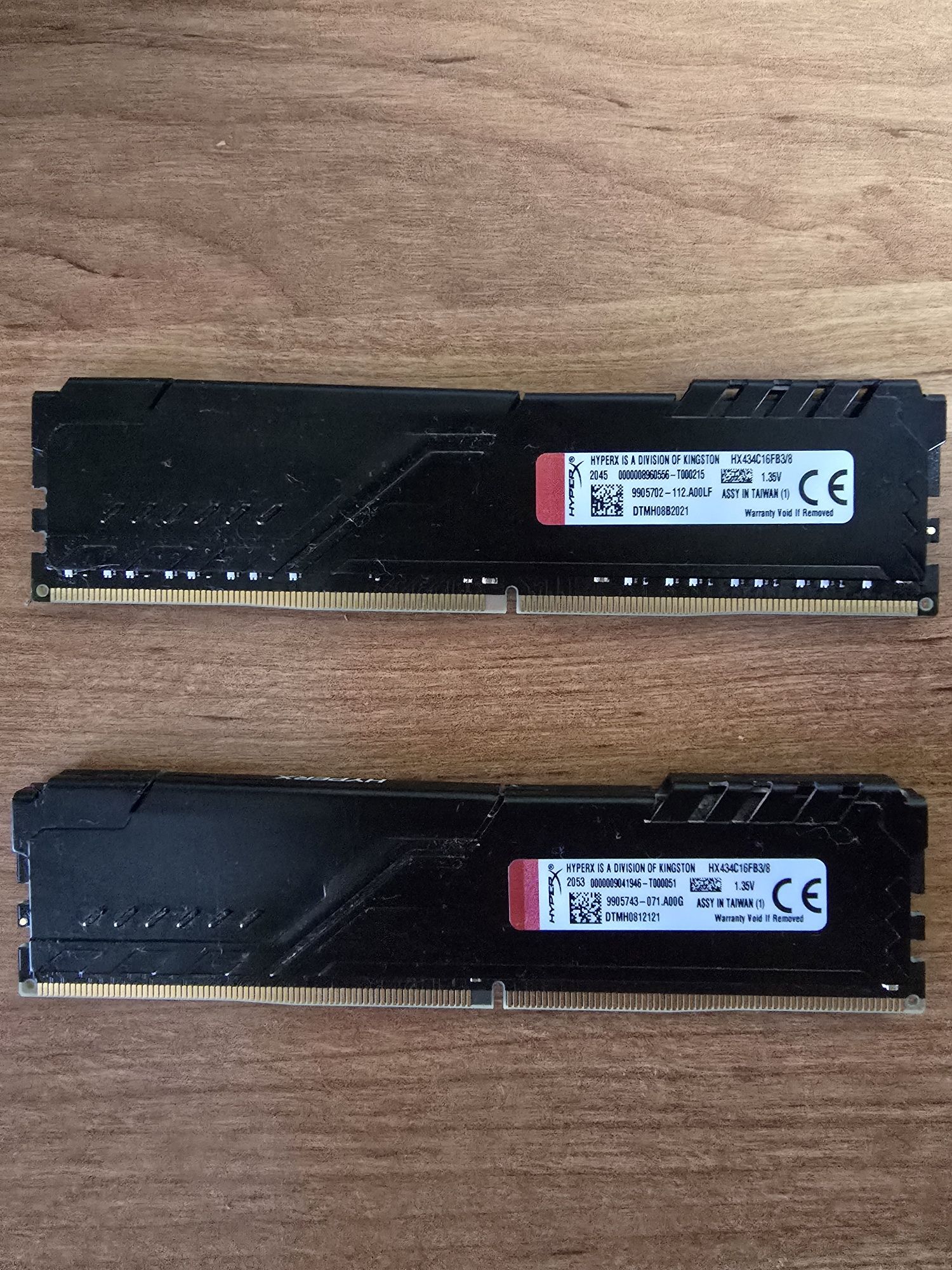ОЗУ 2x8GB HyperX DDR4 3466 CL16-18-18