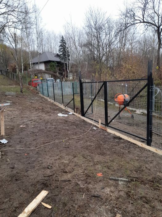 Gard plasa materiale inclus 115 lei ml