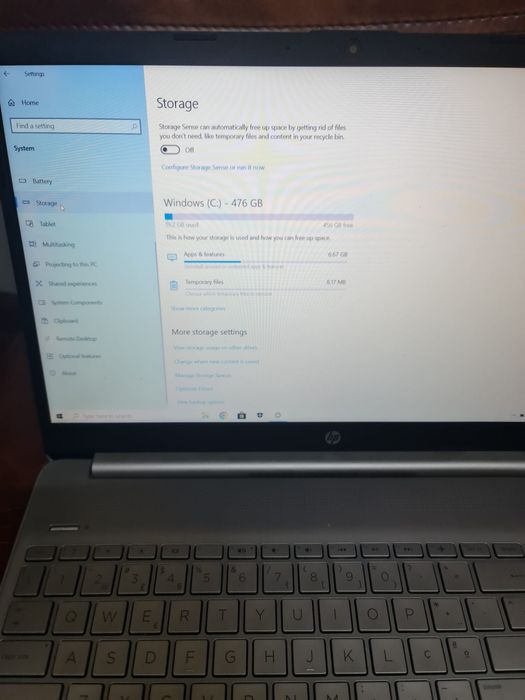 Hp 15seq1023np AMD ryzen 7 gen 7 radeon graphics