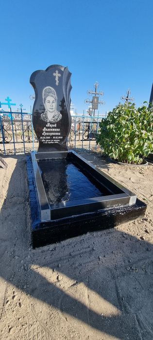 Установка памятников, кресты, оградки, уборка могил!