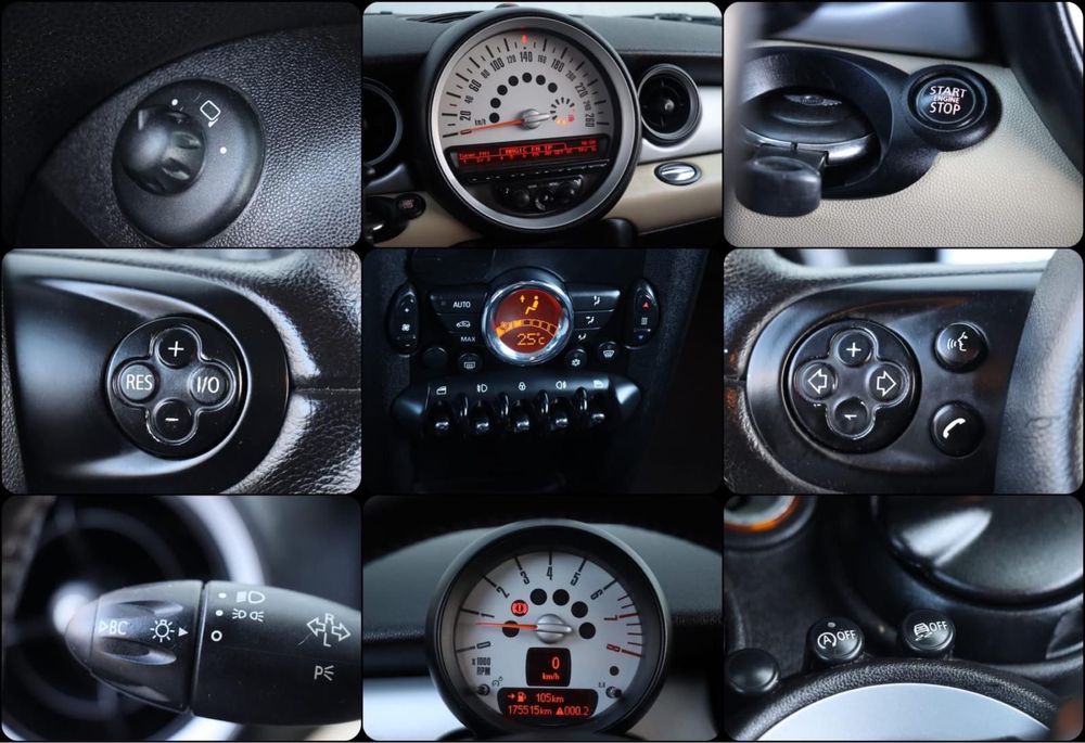 Mini Coper ONE 1.6 Benzină | 180.000 km | Dotări Premium | Întretinută