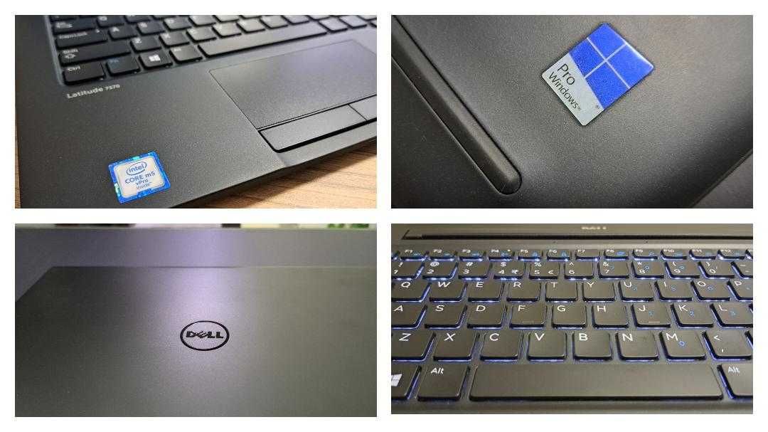 dell Latitude 7370 ultrabook intel m5 vPro Skylake samsung toshiba