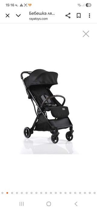 Детска лятна количка cangaroo easy fold