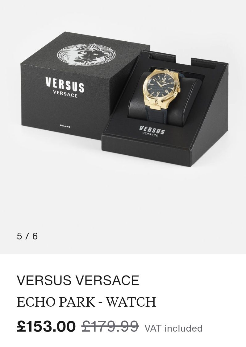 Мъжки часовник Versus Versace Echo Park