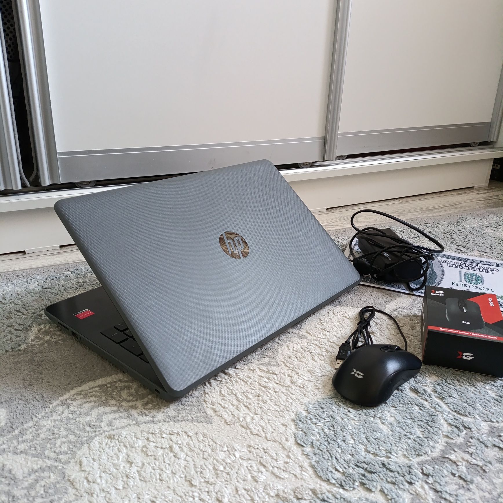 HP Notebook 15_1000Gb/ОЗУ-4Gb/AMD A6-9220/ 2020г