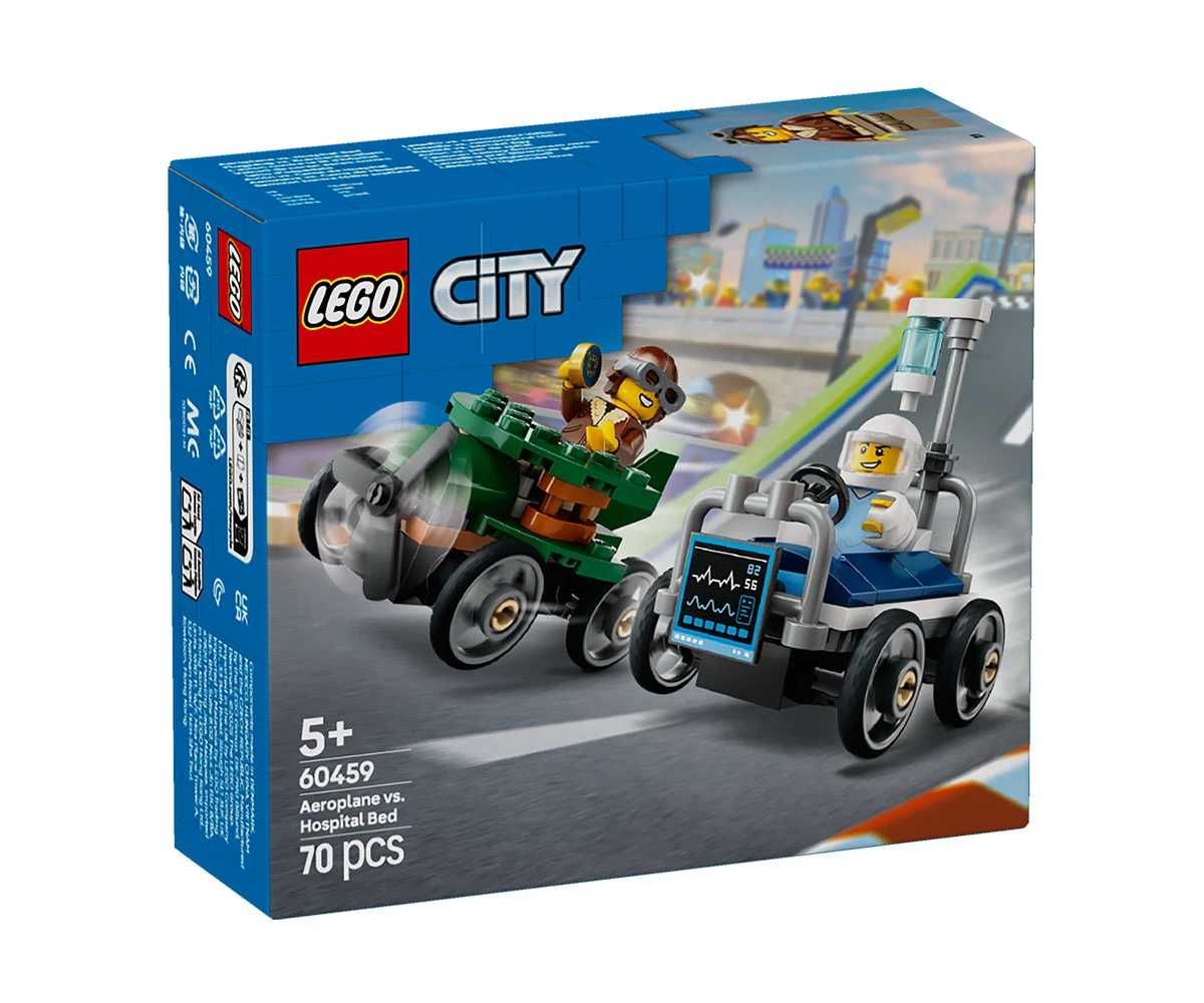 Lego City Soapbox Racing 60458 или 60459