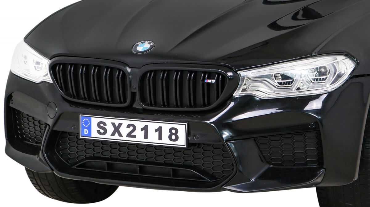 Masinuta electrica pentru copii BMW M5 F90 (2118) Negru