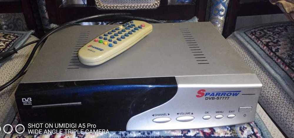 Рессивер для спутниковый тарелки