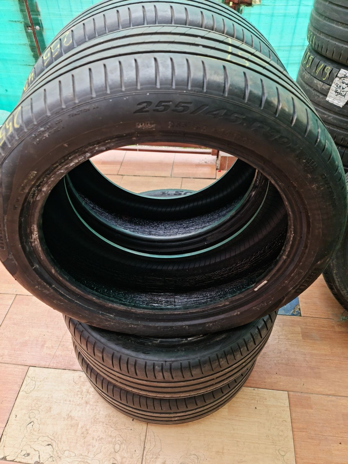 255/45/19"Set 4 buc PIRELLI SCORPION,dot 2020,anv Vară.Impecabile