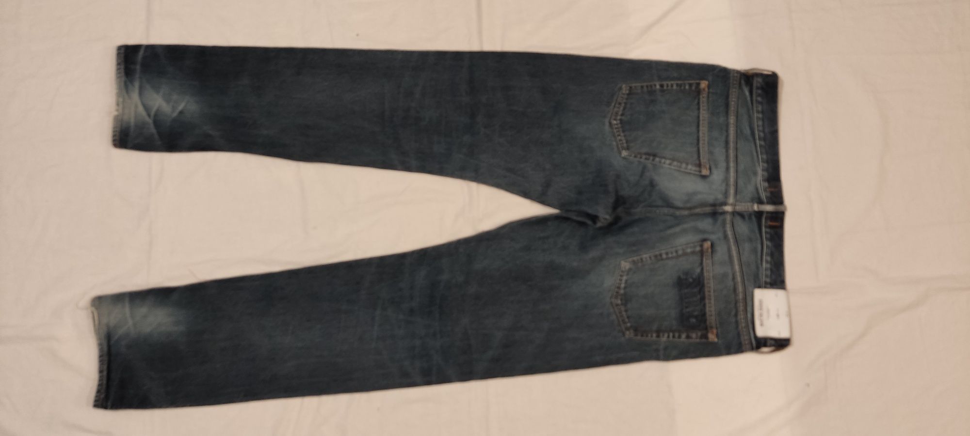 Blugi jeans Stone Island W34/L34 Tipe:RE-T regular fit pantaloni