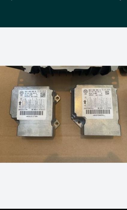 Kit airbag-uri Audi A4 B8 airbag volan airbaguri cortină airbag pasage