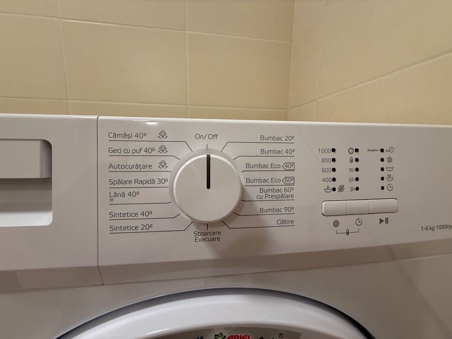 Urgent - Masina de spalat ARTIC - Model APL61012BDW0