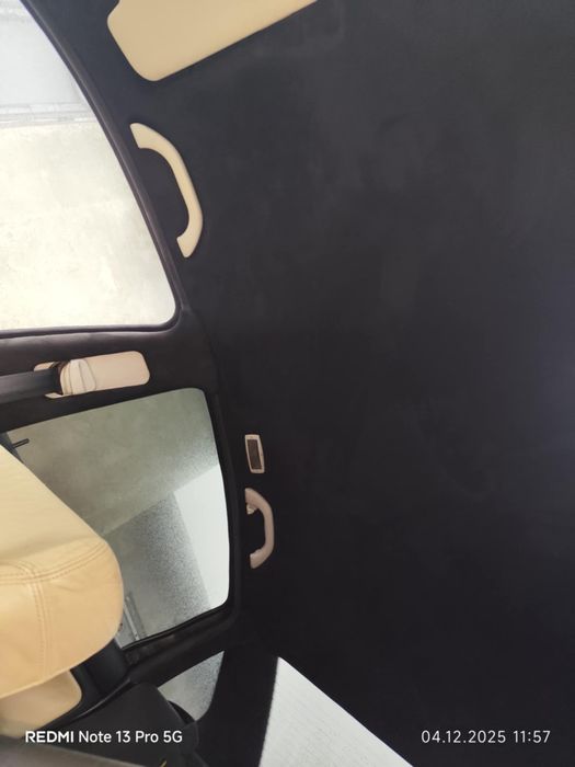 Vand platfon alcantara passat b5.5