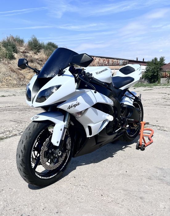 kawasaki zx6r ninja