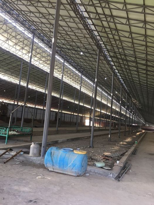 Контейнер профиллари ёки уголниклардан фермалар тайёрлаш ва урнатиш