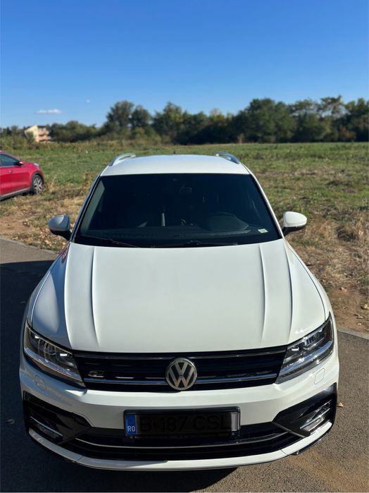 Volkswagen Tiguan R-line interior/exterior 2017