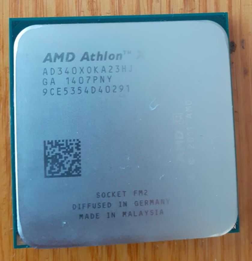 Procesor AMD Athlon II X2 340 Dual Core, 3200MHz, 1MB, socket FM2