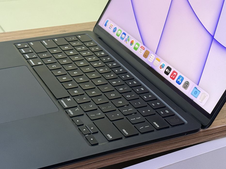 95% емкости/MacBook Air 13.6 M2 2024 Midnight/Макбук Аир 13 М2 2022