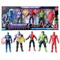 Set 5 figurine, Personaje Avengers, +3 ani, Multicolor