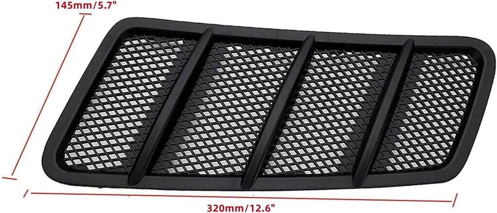 Въздуховоди за капак Mercedes Benz GL ML AMG W166 X166 решетка капаци