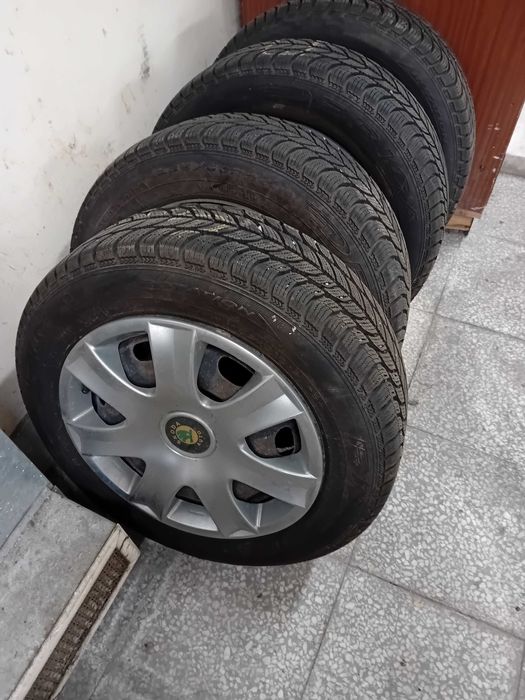 Зимни Гуми с джанти