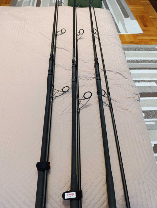 Комплект 3 x въдици Caperlan  XTREM 900 POWER 13' 3,75 Lbs