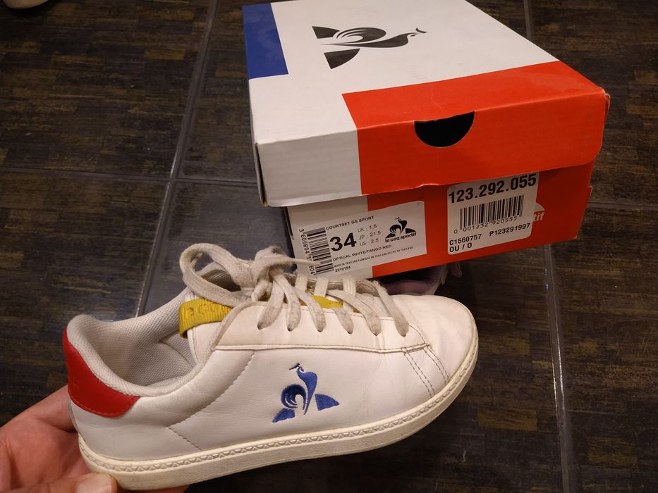 Оригинални детски маратонки le coq sportif