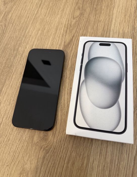 Iphone 15 128gb full box