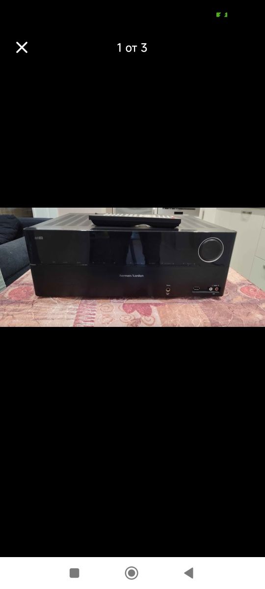 Harman avr 171 & Sony str de 497
