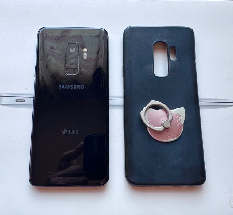 Samsung S9 Plus Black Impecabil / 64 Gb / Dual Sim