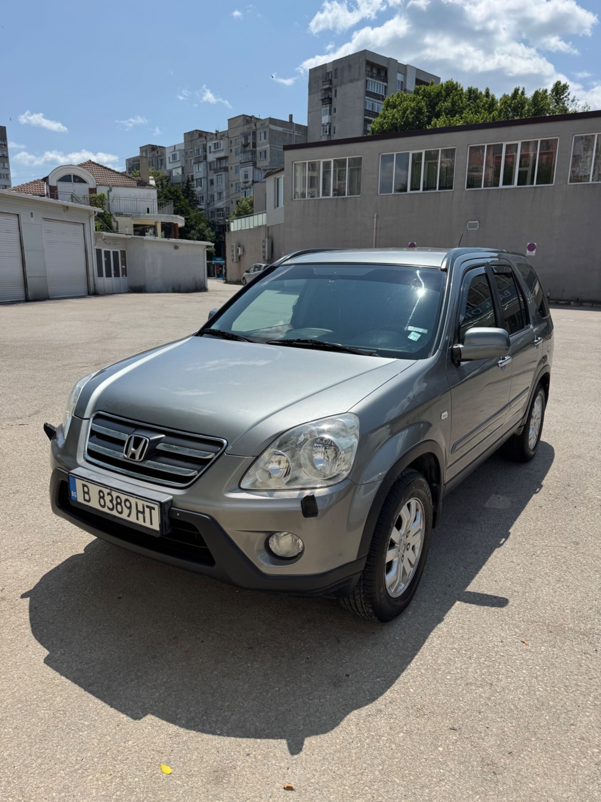 Honda Cr-v II 2.2