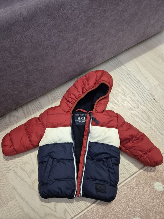 Geaca groasa NEXT 3-6 luni