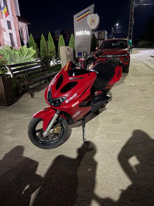 Vand Yamaha Aerox 70cc Malossi!!