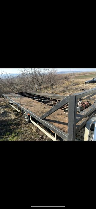 Platou tractari 7.5T provenienta iveco eurocargo